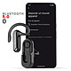 Swissten Oreillette Bluetooth Dock Earpiece, Support de Charge magnétique inclus Noir pas cher