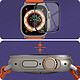 Avis iMak Verre Organique pour Apple Watch Ultra 49mm Protection Écran Noir