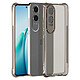 iMak Coque Antichoc pour OnePlus Nord CE 4 Lite Silicone Coins Bumper Noir transparent - Coque bumper Imak, spécifique à votre OnePlus Nord CE 4 Lite 5G pour le protéger efficacement des dommages quotidiens