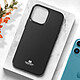 Avis Mercury Coque iPhone 13 Pro Max Silicone Gel Effet Brillant Mercury noir