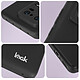 iMak Coque pour Xiaomi 13 Pro Anti rayures eco responsable UC-3 Noir pas cher