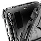 Acheter Eiger Coque pour Tab S9 FE Plus Protection Complète avec Poignée rotative à 360° Noir