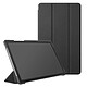 Eiger Étui pour Galaxy Tab A8 10.5 Pouces Folio Renforcé à Fonction Support Magnétique Noir - Conçu pour une utilisation intensive, combinant à la fois robustesse et élégance