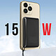 Avis Swissten Powerbank MagSafe pour Smartphone 10 000mAh Power Delivery 18W Quick Charge 20W Noir