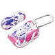 Avis U.S Polo Coque pour Airpods 3 Palm Anti-choc en Silicone Violet