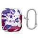 U.S Polo Coque pour Airpods 1 et 2 Palm Anti-choc en Silicone Violet Elle résiste face aux chutes quotidien