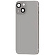Clappio Châssis iPhone 13 avec Vitre arrière de remplacement Vitre arrière Blanc sur Châssis pour réparer votre iPhone 13