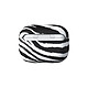 Avis Richmond & Finch Coque pour Airpods Pro Samba Attrayante et Résistante Blanc / Noir
