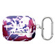 U.S Polo Coque pour Airpods Pro Palm Anti-choc en Silicone Violet Elle résiste face aux chutes quotidien