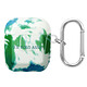 U.S Polo Coque pour Airpods 1 et 2 Palm Anti-choc en Silicone Vert Elle résiste face aux chutes quotidien