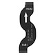 Clappio Nappe Carte mère pour Samsung Galaxy S23 Ultra Noir Nappe Carte mère pour restaurer la performance de votre appareil