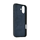 Avis Decoded Coque pour iPhone 16 Plus MagSafe en Cuir Antichoc avec Boutons en Métal Bleu marine