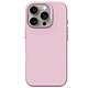 Decoded Coque en Silicone pour iPhone 16 Pro Compatible MagSafe Antimicrobienne Rose Cette coque est compatible avec MagSafe pour recharge sans fil rapide