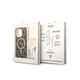 Avis Guess Bundle Coque pour iPhone 14 Pro Magsafe 4G et Chargeur Sans Fil Qi Magsafe 15W Marron