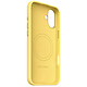 Avis Decoded Coque MagSafe pour iPhone 16 Plus en Silicone Antimicrobienne Jaune