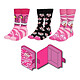 Disney - Pack 3 paires de chaussettes Alice au Pays des Merveilles Chat du Cheshire 36-43 Pack de 3 paires de chaussettes Alice au Pays des Merveilles Chat du Cheshire 36-43.