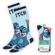 Lilo & Stitch - Paire de chaussettes Stitch Sitting 36-43 Paire de chaussettes Stitch Sitting 36-43.