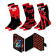 Stranger Things - Pack 3 paires de chaussettes Stranger Things 38-45 pas cher