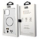 Karl Lagerfeld Coque Magsafe pour Apple iPhone 14 Plus TPU Ring Karl & Choupette Transparent pas cher
