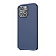 MW Coque pour iPhone 16 Pro Max MagSafe Silicone Oléophobe et Anti-rayures Bleu Cette coque MagSafe pour iPhone 16 Pro Max est résistante aux chocs, aux rayures et aux chutes