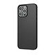 MW Coque pour iPhone 16 Pro Max MagSafe Silicone Oléophobe et Anti-rayures Noir - Cette coque MagSafe pour iPhone 16 Pro Max est résistante aux chocs, aux rayures et aux chutes