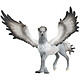 Schleich Figurine Buckbeak l'Hippogriffe du Monde Magique de Harry Potter Blanc Chaque détail de Buck a été soigneusement reproduit pour offrir une figurine aussi réaliste que possible