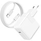 Moxie Chargeur Secteur USB C pour MacBook Charge Rapide 30W Câble 1.7m Blanc Chargeur mural USB C de la marque Moxie idéal pour recharger vos MacBook ainsi que vos ordinateurs portables