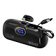 Forever Batterie Externe 5000mAh Connecteur Lightning + Câble USB C intégré Noir Batterie de secours Forever noir avec connecteur Lightning pour brancher directement et charger facilement votre iPhone