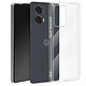Avizar Coque Fine pour Motorola Moto G85 Épaisseur 0.3mm Anti-humidité Transparent Coque avec une finesse inégalée de 0.3mm protégeant et conservant ainsi la silhouette fine et élégante de votre appareil