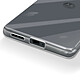 Avizar Coque Fine pour Motorola Moto G85 Épaisseur 0.3mm Anti-humidité Transparent pas cher