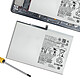 Avis Clappio Batterie pour Samsung Galaxy Tab A9 Plus 7040mAh modèle SCUD-WT-S-W11