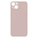 Clappio Vitre arrière de remplacement pour iPhone 13 Vitre arrière Rose compatible pour redonner à votre iPhone 13 son aspect d'origine