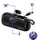 Forever Batterie Externe 5000mAh Connecteur Lightning + Câble USB C intégré Noir pas cher
