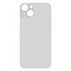 Clappio Vitre arrière de remplacement pour iPhone 13 Vitre arrière Blanc compatible pour redonner à votre iPhone 13 son aspect d'origine