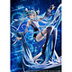 Avis Hatsune Miku - Statuette 1/7 Techno-Magic Ver. 25 cm