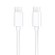 Mayaxess Câble USB-C vers USB-C 1m – 20W Recharge rapide et transfert de données Blanc Recharge rapide : 20W - Optimisé pour la charge rapide des appareils compatibles USB-C.