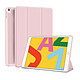 Evetane Etui Smart Cover iPad 10.2 Pouces 2019/2020/2021 Rose à rabat avec support Etui Smart Cover iPad 10.2 Pouces 2019/2020/2021 Rose à rabat avec support