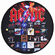 AC/DC Tapis de souris gaming 30 cm Tapis de souris en microfibres sous licence officielle AC/DC , ultra performant pour optimiser les déplacements des souris gaming.  Principales caractéristiqu