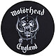 Motorhead Tapis de souris gaming 30 cm Tapis de souris en microfibres sous licence officielle Motörhead, ultra performant pour optimiser les déplacements des souris gaming.  Principales cara
