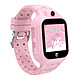 Forever Montre Connectée WiFi Enfant avec carte SIM Appels vidéo et GPS Rose Montre connectée See Me! de Forever avec bouton SOS pour appeler à l'aide en cas de danger