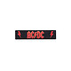 AC/DC - Repose poignet AC/DC pour clavier Repose poignet AC/DC pour clavier.
