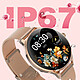 Avis Forever Montre Connectée Femme avec Bracelet en maille Élégante inoxydable Rose champagne