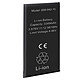Acheter Clappio Batterie interne pour Apple iPhone 15 3349mAh Puce TI intégré
