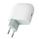 Google Chargeur Secteur USB-C 3A 45W Compatible Power Delivery 3.1 / PPS Blanc Puissance 45W avec technologie Power Delivery 3.1 pour une recharge rapide et performante