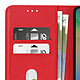 Avizar Étui pour Samsung Galaxy A06 Clapet Portefeuille et Support Vidéo pas cher