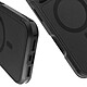 Acheter 4smarts Coque MagSafe pour iPhone 16 Pro Antichoc avec Bords Surélevés Noir
