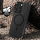 Avis 4smarts Coque MagSafe pour iPhone 16 Pro Antichoc avec Bords Surélevés Noir