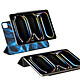 Avis Evetane Etui iPad Fixation Magnétique Noir iPad Pro 12.9 Pouces