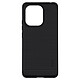 MOFI Coque Silicone pour Xiaomi Redmi Note 13 4G Effet Métal Brossé Carbone Noir - Coque effet brossé noir de la marque Mofi habillant votre appareil avec élégance