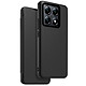 Xfm Étui pour Xiaomi 14T Pro Clapet Portefeuille avec Dragonne Noir pas cher